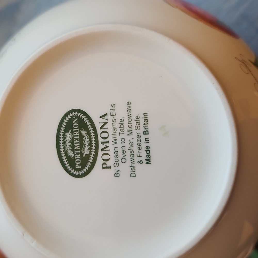 Portmeirion Pomona Bowl - Grimwoods Royal George - Picture 4 of 4